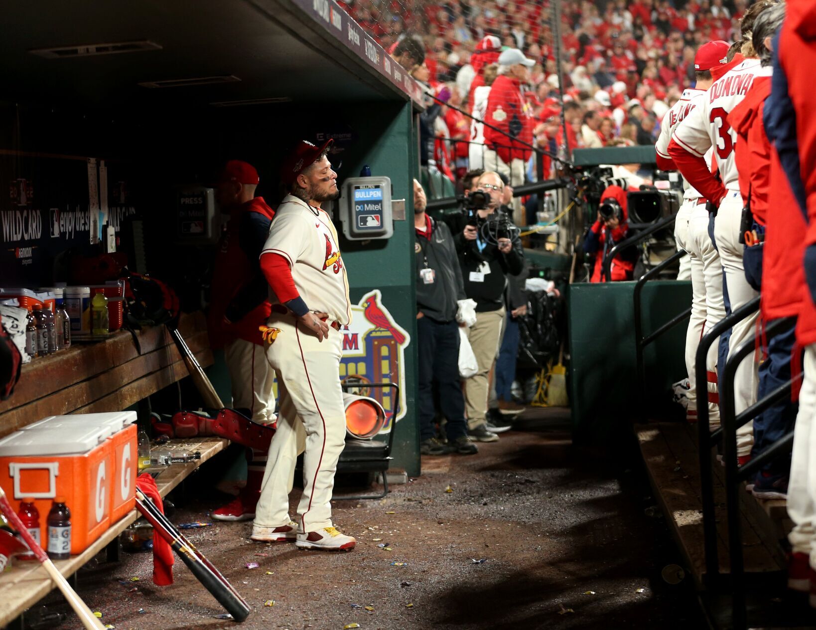 Philadelphia Phillies vs St. Louis Cardinals Game 2 National League wild card series